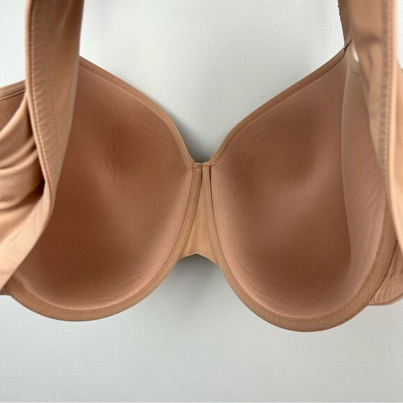 ThirdLove Taupe 24/7 Classic T-Shirt Bra Memory Foam Cups Underwire Sz 44E - Picture 11 of 13